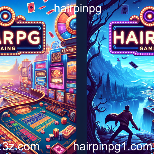 Explorando o Mundo dos Jogos de Aventura no HairpinPG